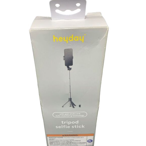 Selfie Stick Tripod with Bluetooth Stabilizer Gimbal Mount Phone Holder Heyday - Picture 2 of 8